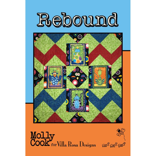 Rebound Quilt Pattern PDF Download - Villa Rosa Designs from Fort Worth Fabric Studio
