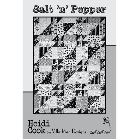 Salt 'n' Pepper Quilt Pattern PDF Download - Villa Rosa Designs from Fort Worth Fabric Studio