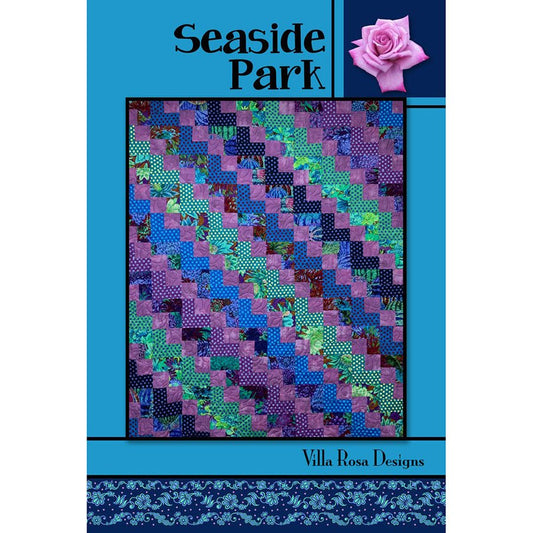 Seaside Park Quilt Pattern PDF Download - Villa Rosa Designs from Fort Worth Fabric Studio