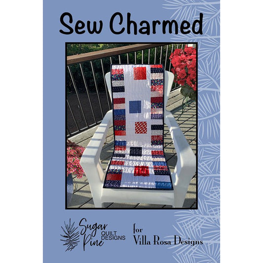 Sew Charmed Table Runner Pattern Pattern by Villa Rosa Designs
