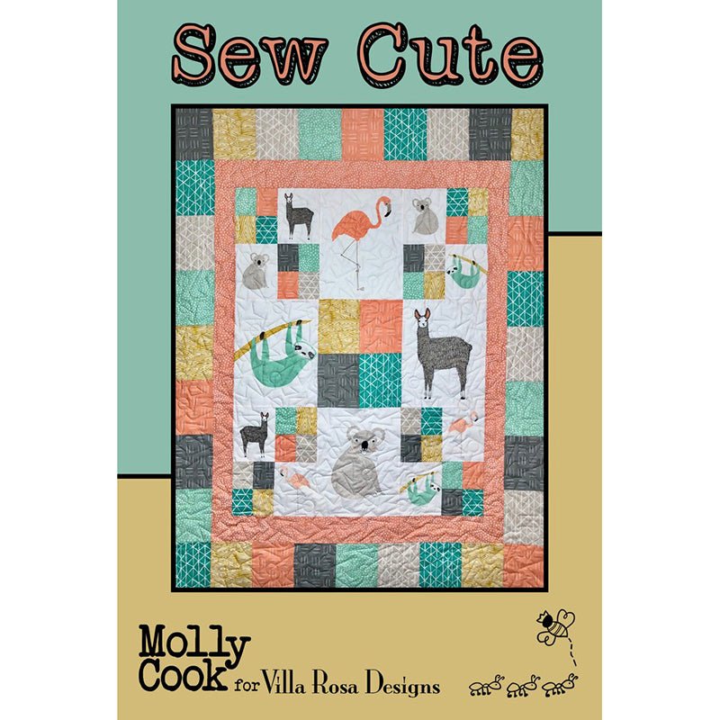 Sew Cute Quilt Pattern - Villa Rosa Designs from Fort Worth Fabric Studio
