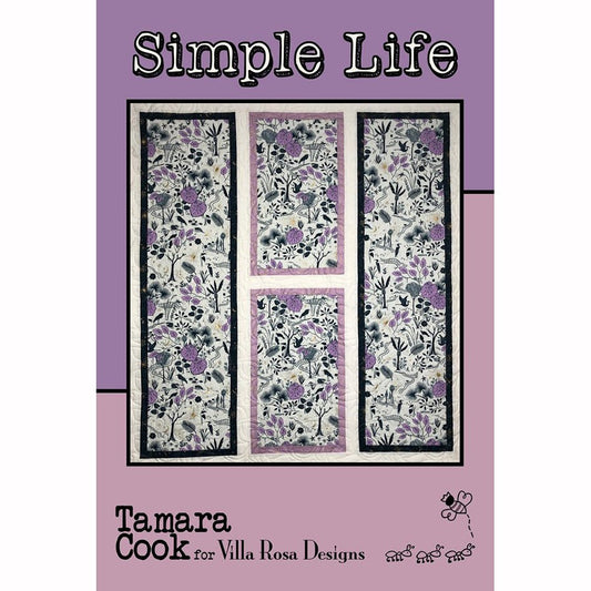 Simple Life Quilt Pattern PDF Download - Villa Rosa Designs from Fort Worth Fabric Studio