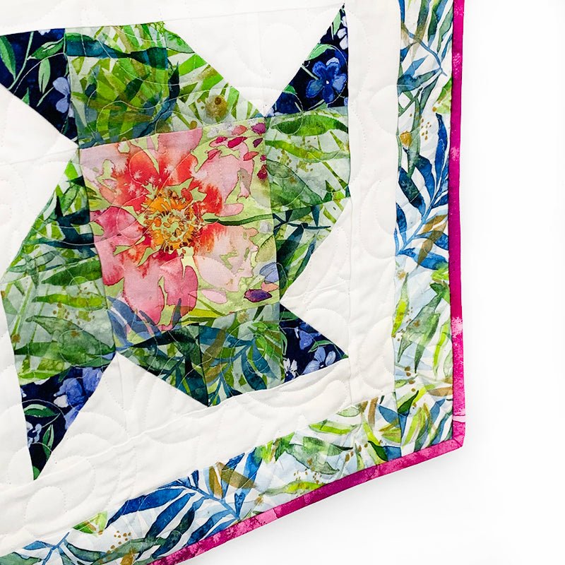 Simply Spring Quilt Pattern PDF Download Pattern PDF by Fort Worth Fabric Studio