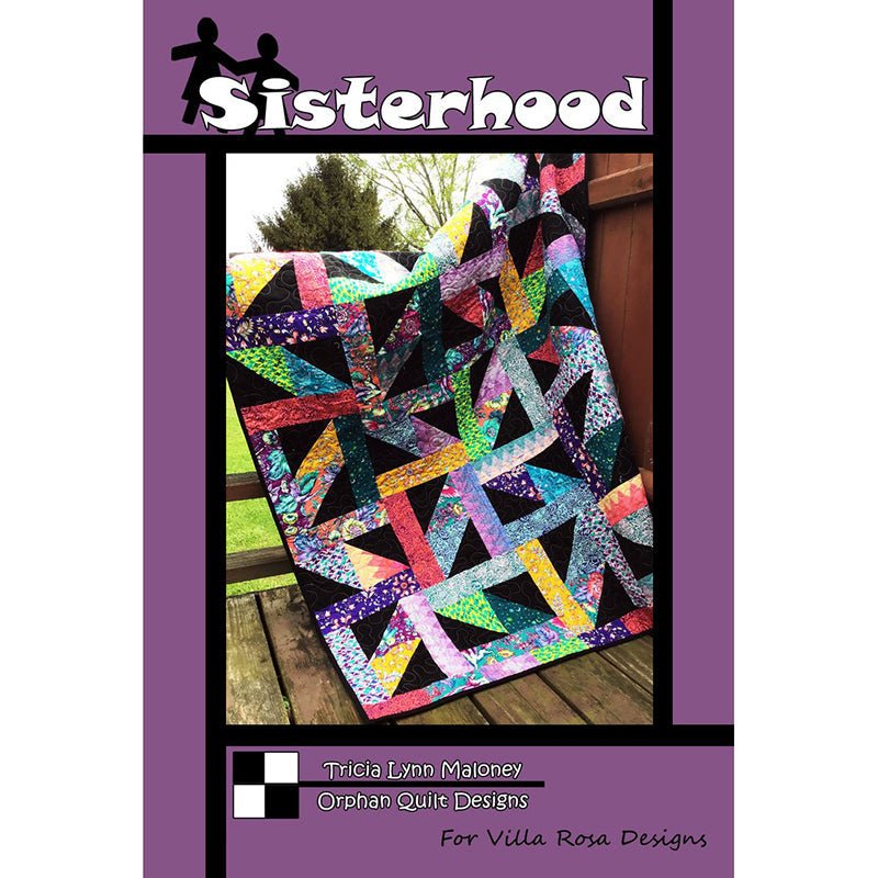Sisterhood Quilt Pattern PDF Download - Villa Rosa Designs from Fort Worth Fabric Studio