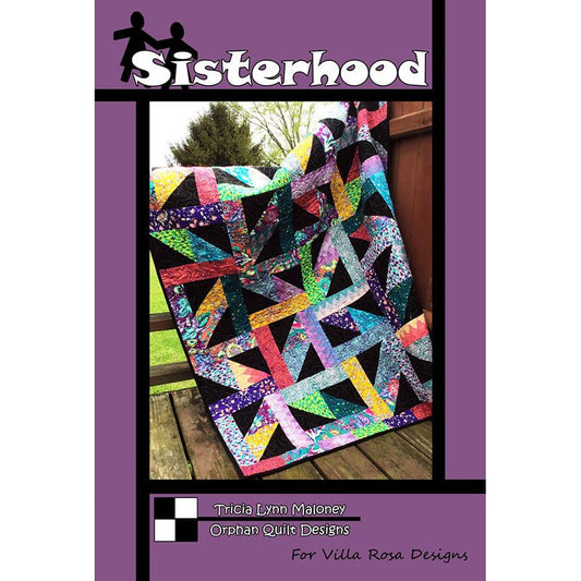 Sisterhood Quilt Pattern - Villa Rosa Designs from Fort Worth Fabric Studio