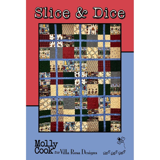 Slice & Dice Quilt Pattern PDF Download - Villa Rosa Designs from Fort Worth Fabric Studio