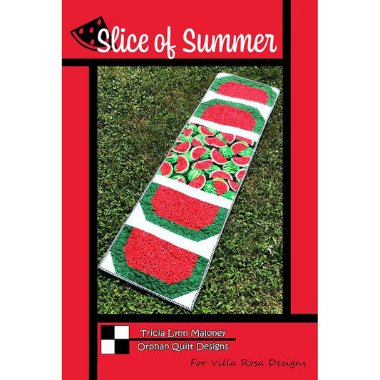 Slice of Summer Quilt Pattern PDF Download - Villa Rosa Designs from Fort Worth Fabric Studio