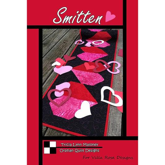 Smitten Table Runner Pattern - Villa Rosa Designs from Fort Worth Fabric Studio