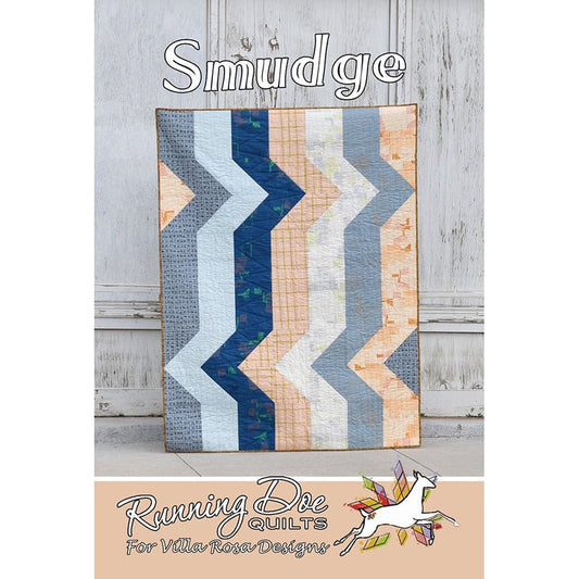 Smudge Quilt Pattern PDF Download - Villa Rosa Designs from Fort Worth Fabric Studio