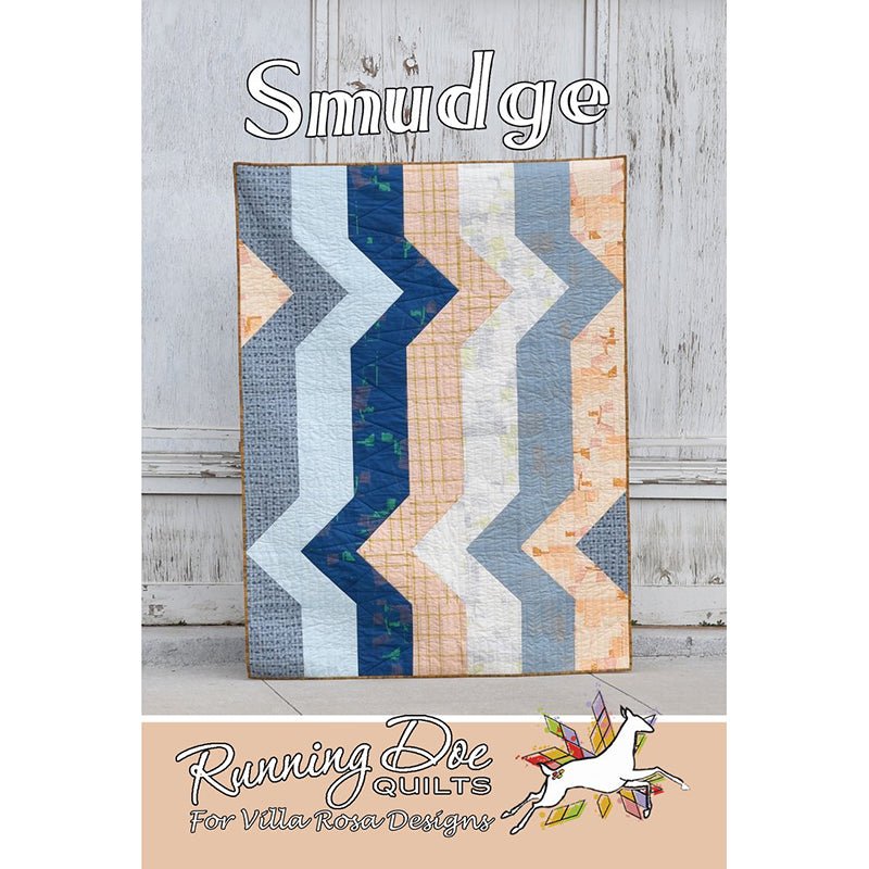 Smudge Quilt Pattern Pattern by Villa Rosa Designs
