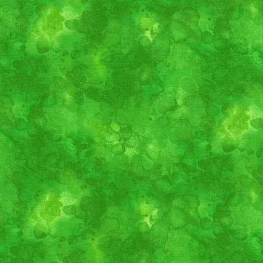 Solid - ish Tonal Blender in Lime Yardage by Timeless Treasures