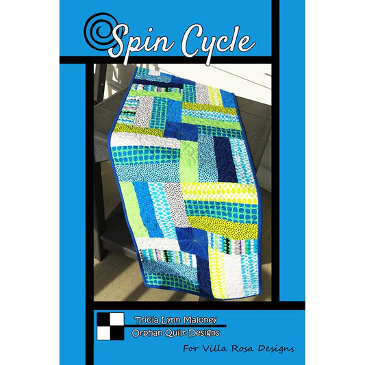 Spin Cycle PDF Download - Villa Rosa Designs from Fort Worth Fabric Studio