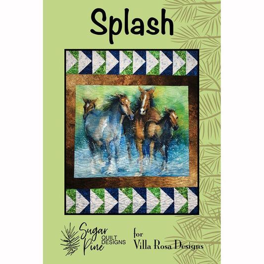 Splash Quilt Pattern PDF Download - Villa Rosa Designs from Fort Worth Fabric Studio