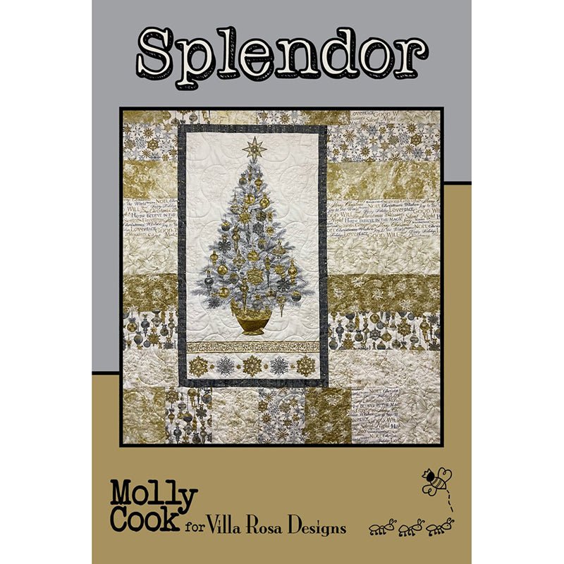 Splendor Quilt Pattern - Villa Rosa Designs from Fort Worth Fabric Studio