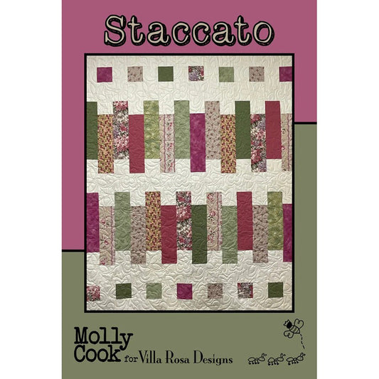 Staccato Quilt Pattern PDF Download - Villa Rosa Designs from Fort Worth Fabric Studio