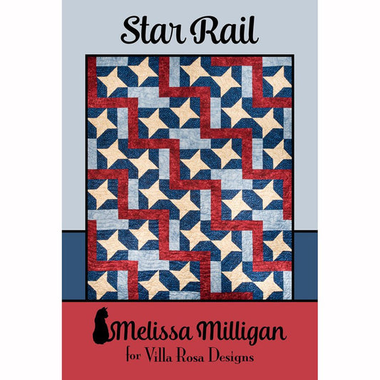 Star Rail Quilt Pattern PDF Download - Villa Rosa Designs from Fort Worth Fabric Studio