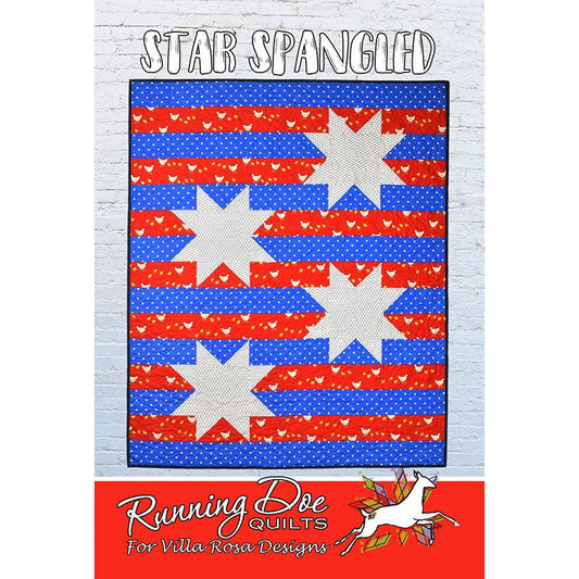 Star Spangled Quilt Pattern PDF Download - Villa Rosa Designs from Fort Worth Fabric Studio