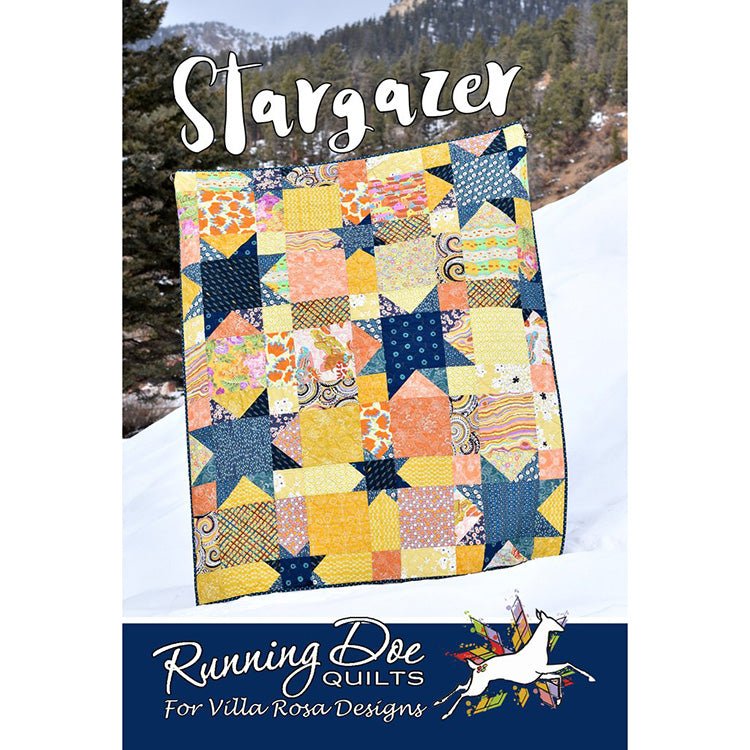 Stargazer Quilt Pattern Pattern by Villa Rosa Designs