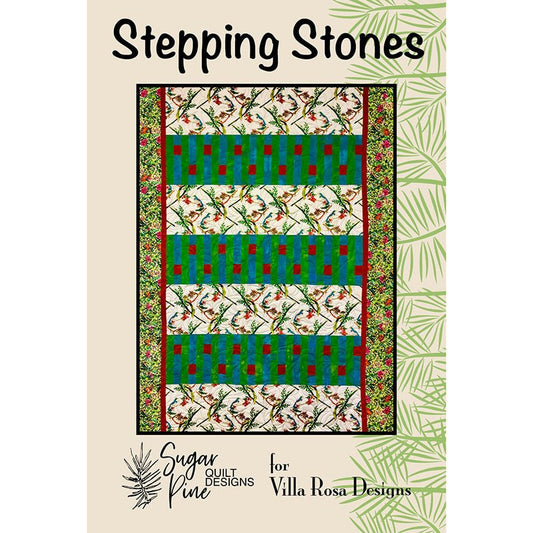 Stepping Stones Quilt Pattern PDF Download - Villa Rosa Designs from Fort Worth Fabric Studio