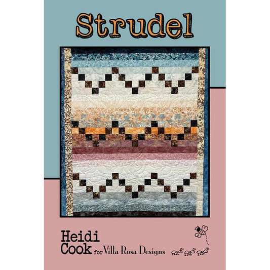 Strudel Quilt Pattern PDF Download - Villa Rosa Designs from Fort Worth Fabric Studio