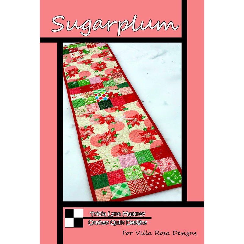 Sugarplum Table Runner Pattern Pattern by Villa Rosa Designs