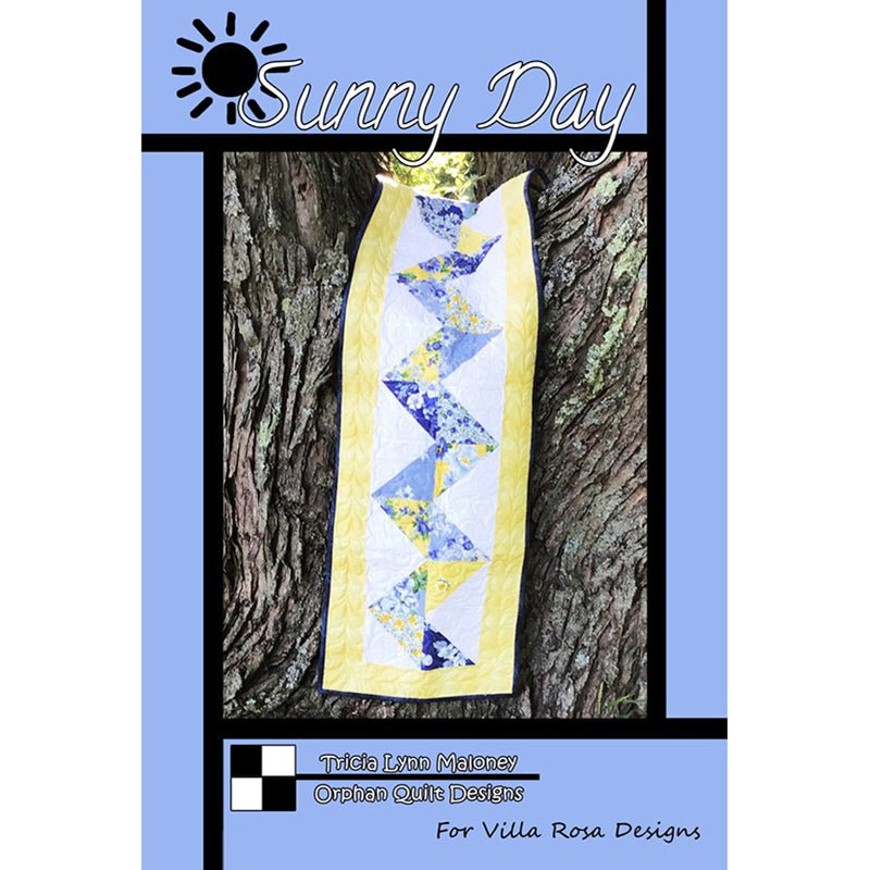 Sunny Day Quilt Pattern - Villa Rosa Designs from Fort Worth Fabric Studio