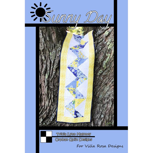 Sunny Day Quilt Pattern - Villa Rosa Designs from Fort Worth Fabric Studio