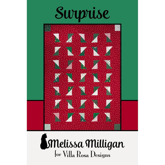 Surprise Quilt Pattern - Villa Rosa Designs from Fort Worth Fabric Studio