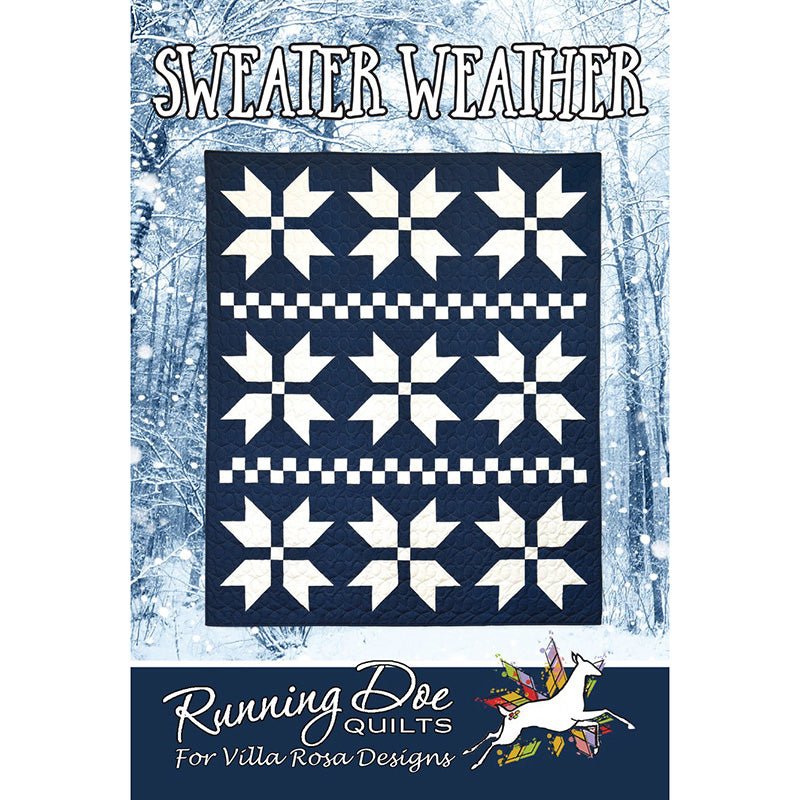 Sweater Weather Quilt Pattern Pattern by Villa Rosa Designs