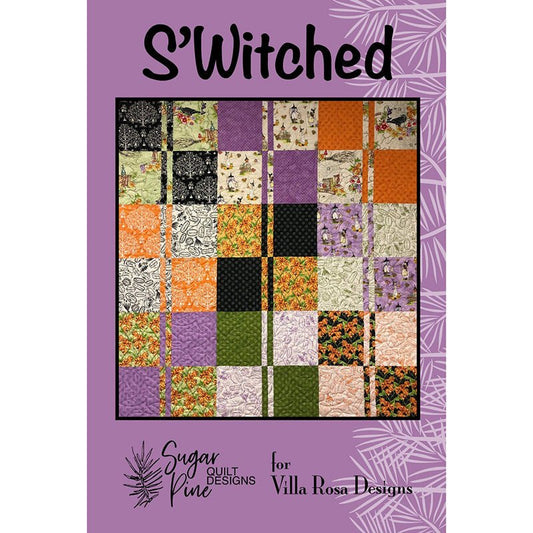 S'Witched Quilt Pattern PDF Download - Villa Rosa Designs from Fort Worth Fabric Studio
