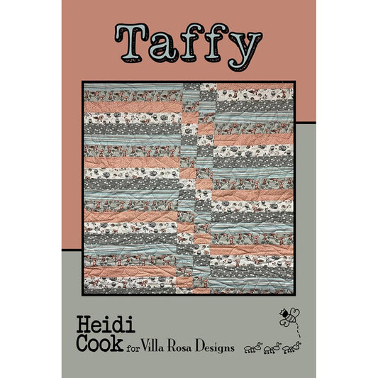 Taffy Quilt Pattern - Villa Rosa Designs from Fort Worth Fabric Studio