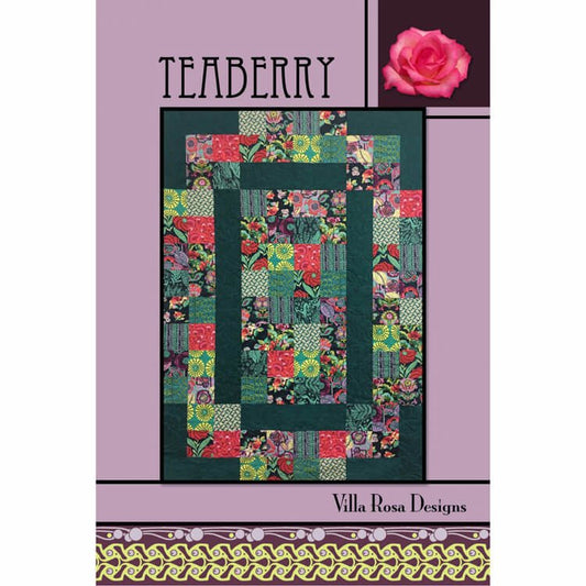Teaberry Quilt Pattern Pattern by Villa Rosa Designs