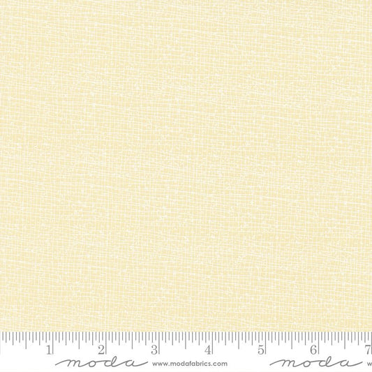 Thatched Texture Buttermilk - Moda from Fort Worth Fabric Studio