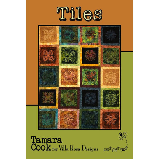 Tiles Quilt Pattern - Villa Rosa Designs from Fort Worth Fabric Studio