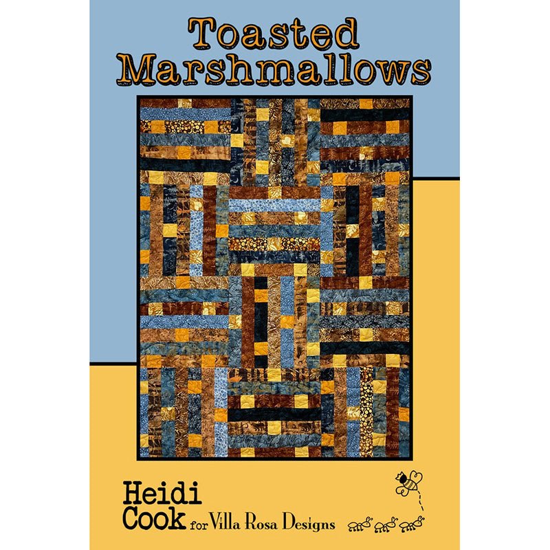 Toasted Marshmallows Quilt Pattern PDF Download - Villa Rosa Designs from Fort Worth Fabric Studio