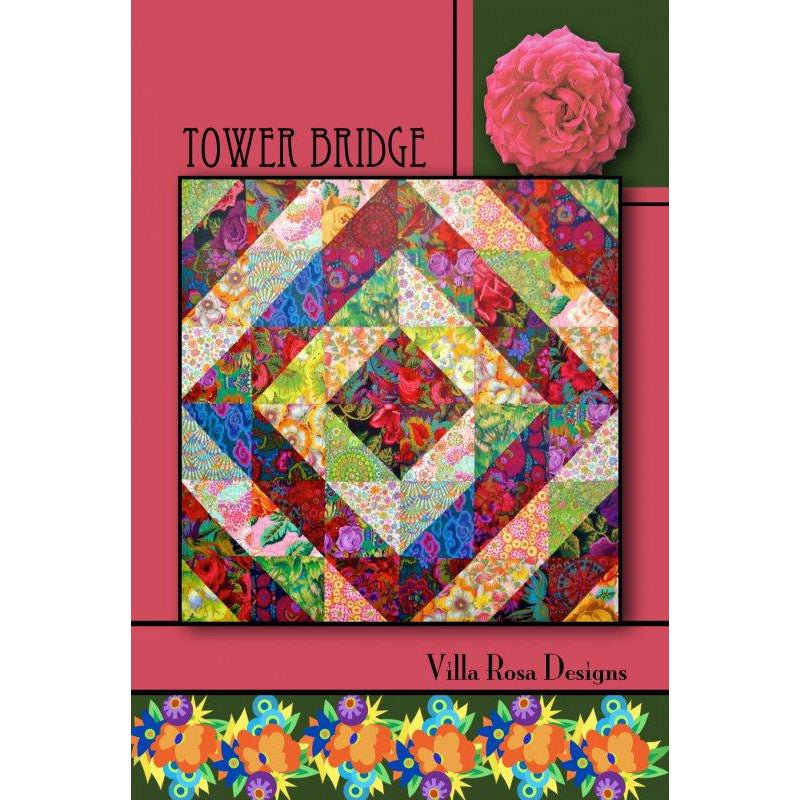 Tower Bridge Quilt Pattern PDF Download - Villa Rosa Designs from Fort Worth Fabric Studio