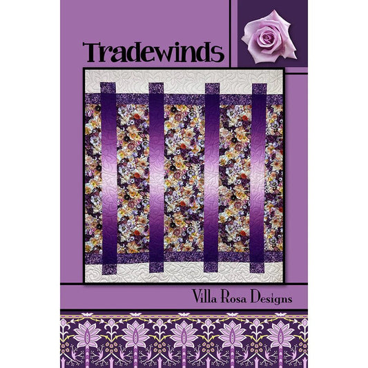 Tradewinds Quilt Pattern PDF Download - Villa Rosa Designs from Fort Worth Fabric Studio