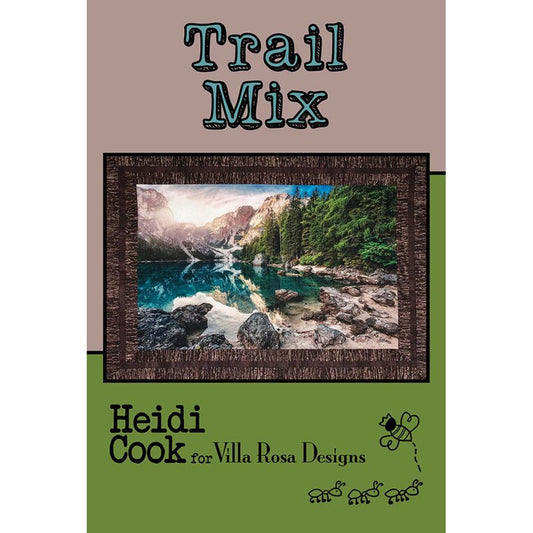 Trail Mix Quilt Pattern PDF Download - Villa Rosa Designs from Fort Worth Fabric Studio