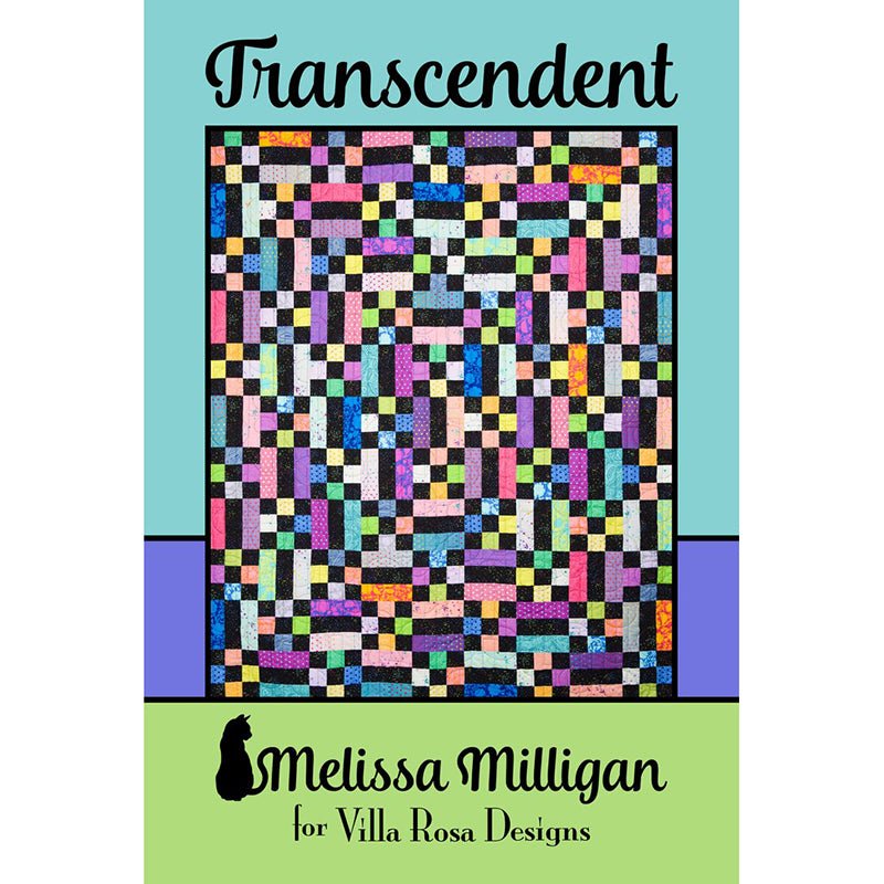 Transcendent Quilt Pattern - Villa Rosa Designs from Fort Worth Fabric Studio