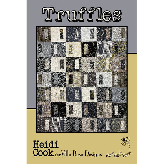 Truffles Quilt Pattern PDF Download - Villa Rosa Designs from Fort Worth Fabric Studio