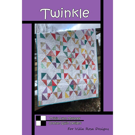 Twinkle Quilt Pattern Pattern by Villa Rosa Designs