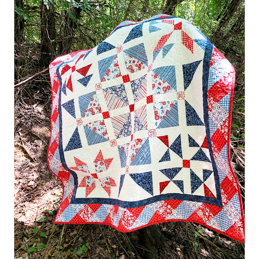 Ultimate Picnic Quilt Pattern PDF Download Pattern PDF by Fort Worth Fabric Studio