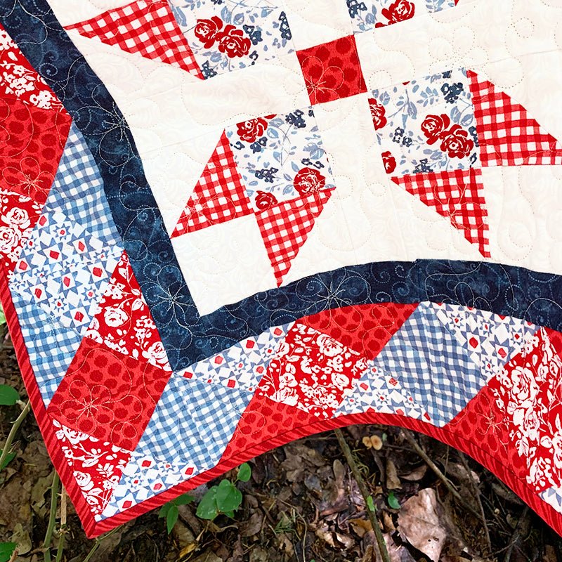 Ultimate Picnic Quilt Pattern PDF Download Pattern PDF by Fort Worth Fabric Studio