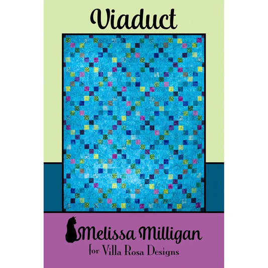 Viaduct Quilt Pattern PDF Download - Villa Rosa Designs from Fort Worth Fabric Studio