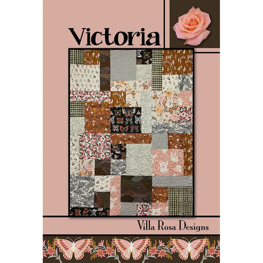 Victoria Quilt Pattern - Villa Rosa Designs from Fort Worth Fabric Studio