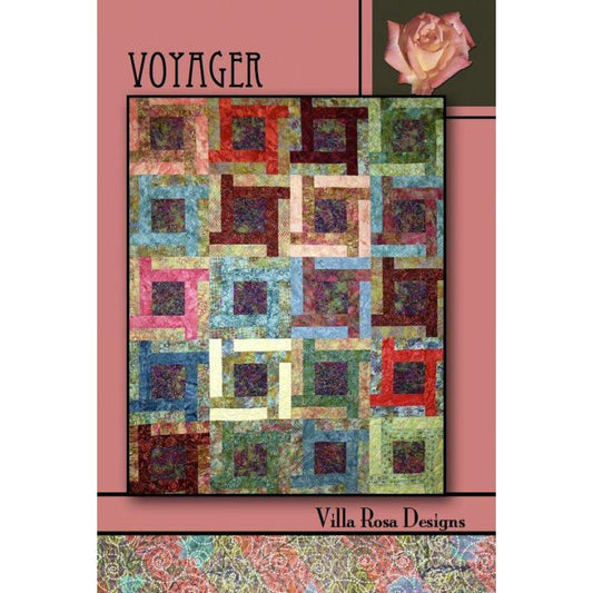 Voyager Quilt Pattern PDF Download - Villa Rosa Designs from Fort Worth Fabric Studio