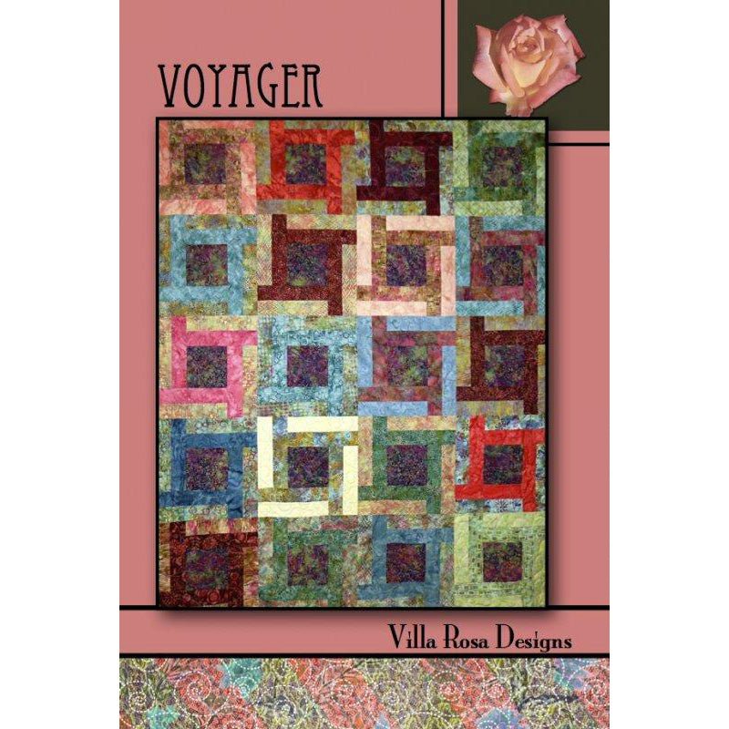 Voyager Quilt Pattern - Villa Rosa Designs from Fort Worth Fabric Studio
