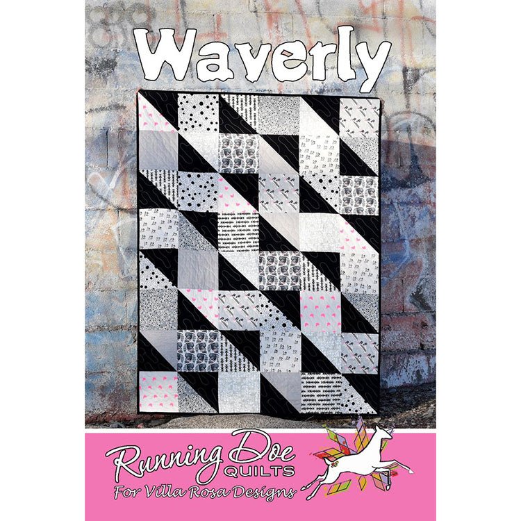 Waverly Quilt Pattern Pattern by Villa Rosa Designs