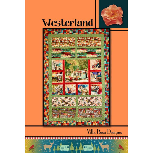 Westerland Quilt Pattern PDF Download - Villa Rosa Designs from Fort Worth Fabric Studio
