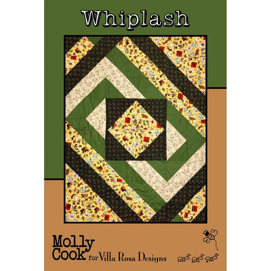 Whiplash Quilt Pattern PDF Download - Villa Rosa Designs from Fort Worth Fabric Studio